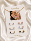 7-Day Elegance Necklace & Earring Set
