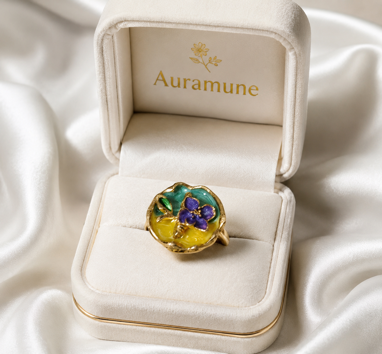 Enchanted Garden Bloom Ring