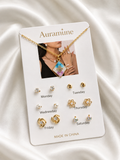 7-Day Elegance Necklace & Earring Set